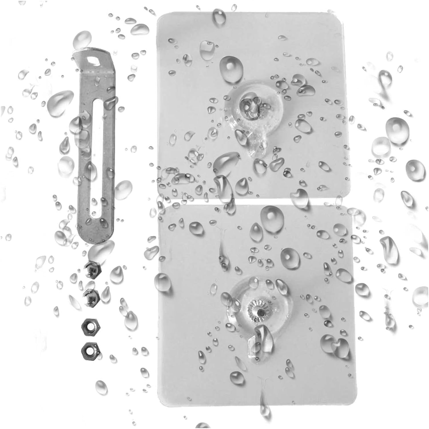 Wall Anchors For Furniture,Furniture Wall Anchor Kit With Self-Adhesive ...