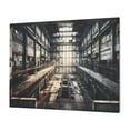 thumbnail image 1 of Wall Art Abandoned Factory Picture Canvas Wall Art Print Paintings Modern Artwork For Living Room Wall Decor And Home Décor Framed Ready To Hang-12×16 In, 1 of 3