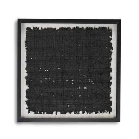 Wall Art Abstract Polished Nickel Fir Wood Linen Velvet Paper Glass New ZT-1962