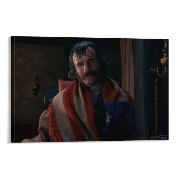 Wall Art Bill The Butcher Painting On Canvas Wall Art Poster Scroll Picture Print Living Room Walls Decor Home Posters 08x12inch(20x30cm)