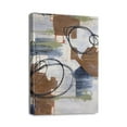 thumbnail image 1 of Wall Art Canvas Abstract Art Paintings Blue Fantasy Colorful Graffiti on White Background Modern Artwork Decor for Living Room Bedroom Kitchen 12X16inch, 1 of 7
