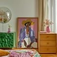 thumbnail image 1 of Wall Art, Cowgirl Bedroom Wall Decor, Cowgirl Wall Art, Boho Cowgirl Painting, Southwestern Decor, Western Decor, Fashion Art, Bedroom Décor, 8x12 UNFRAMED, 1 of 2