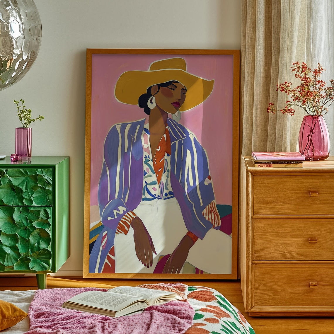 Cowgirl Bedroom Wall Decor