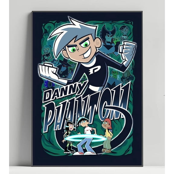 Wall Art D Phantom Premium Poster Print Great Gift Idea for Her or Him Hanging Picture Decor For Home or Room (20x28)