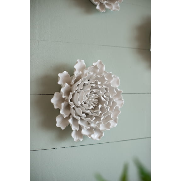 Wall Art, D9.3x3" Handmade Flower Wall Decor, Wall Decals, Wall Mirrors,