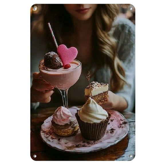 Wall Art Decor For Home Romantic Dessert Date