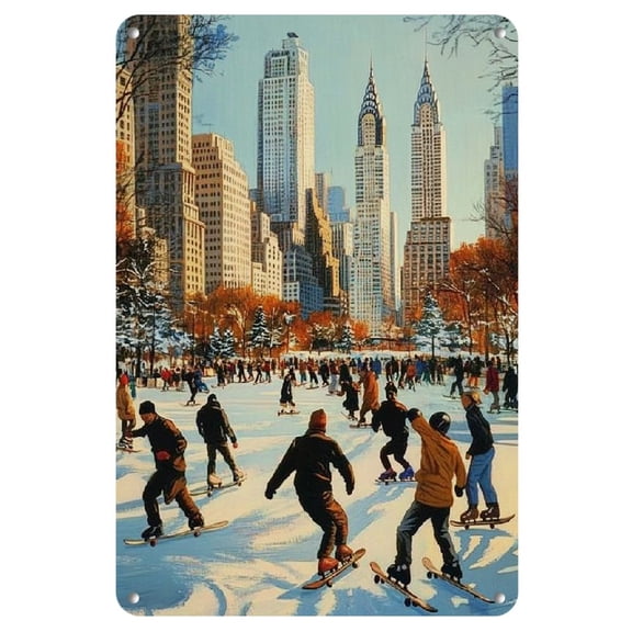 Wall Art Decor For Home holiday scene 1 Home