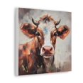 thumbnail image 1 of Wall Art Farmhouse Ranch Decor Gift for Cow Lovers Home Cattle Rancher, 1 of 4