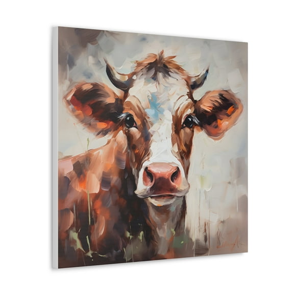 Wall Art Farmhouse Ranch Decor Gift for Cow Lovers Home Cattle Rancher