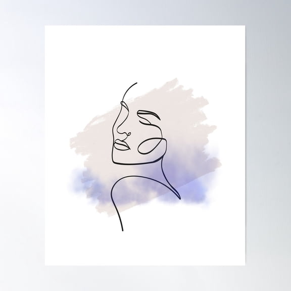 Wall Art For Women Who Love Makeup. Poster Wall Art, Modern Wall Decor For Living Room Bedroom, 24x36 UNFRAMED