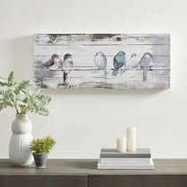Wall Art, Hand Painted Wood Plank Panel Wall Decor, Wall Decals, Wall Mirrors,