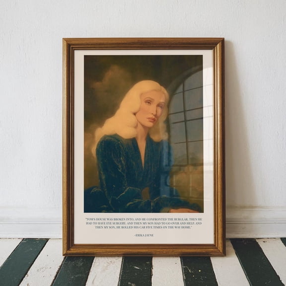 Wall Art Home Decor Needs Manual Review, Unframed Paper Poster 8x10in