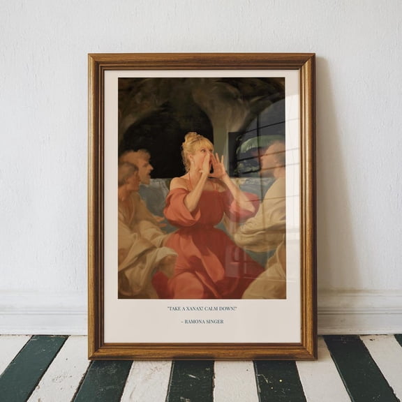 Wall Art Home Decor Needs Manual Review, Unframed Paper Poster 8x10in