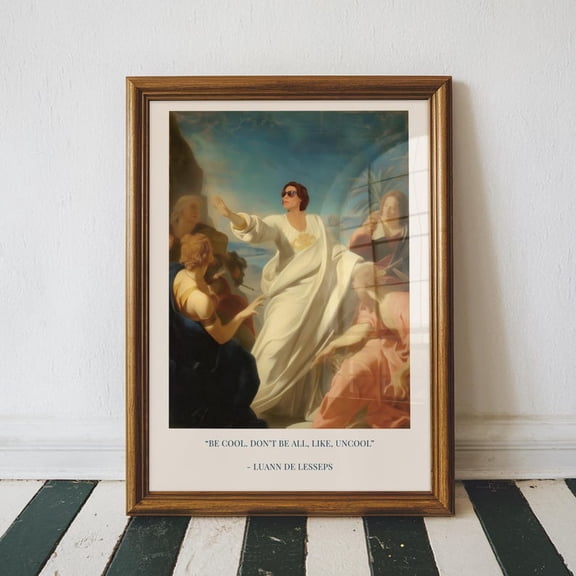 Wall Art Home Decor Needs Manual Review, Unframed Paper Poster 8x10in