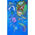 thumbnail image 1 of Wall Art Impressions 14x25in Photographic Quality Poster Grouping - Wassily Kandinsky, 1 of 1