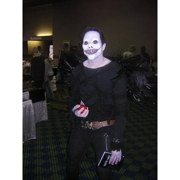 Wall Art Impressions 16x22in Photographic Quality Poster Demon from Death Note animE