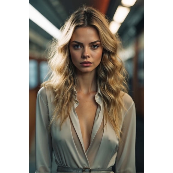 Wall Art Impressions 16x24in Poster Cara Jocelyn Delevingne English model and actress