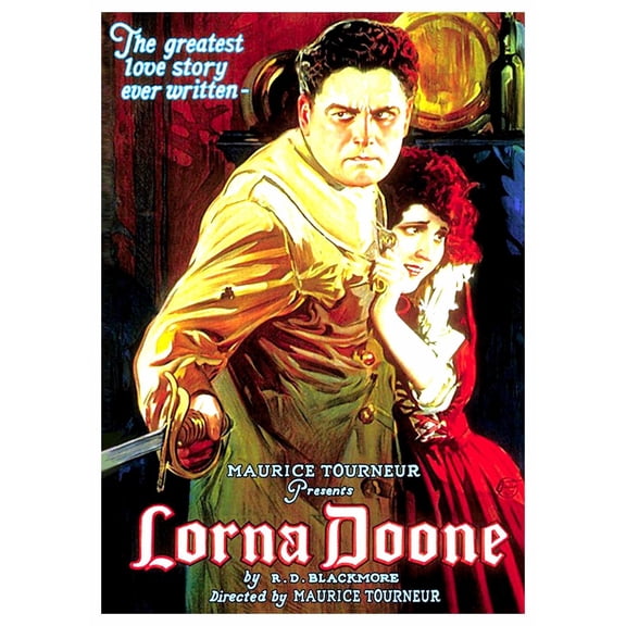 Wall Art Impressions 18x25in Photographic Quality Poster Lorna Doone Poster