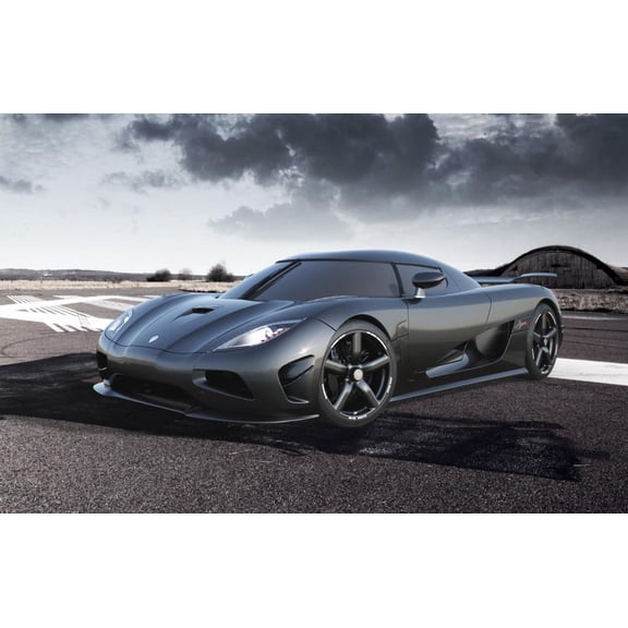 Wall Art Impressions 22x14in Photographic Quality Poster Koenigsegg Agera R hd s 2013