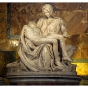 Wall Art Impressions 22x21in Photographic Quality Poster Rudis Blog Masterpieces of Michelangelo Buonarroti