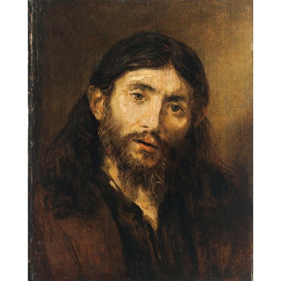 Wall Art Impressions 22x27in Photographic Quality Poster Rembrandt on Etchings, Rembrandt Paintings and Self Portraits