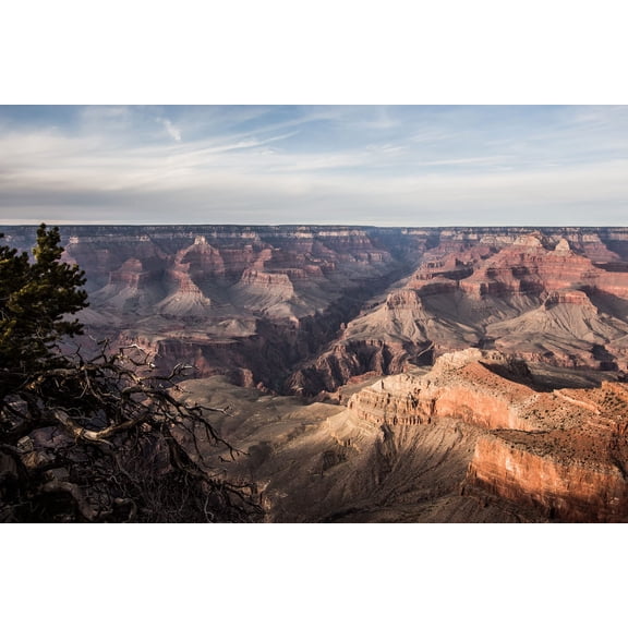 Wall Art Impressions 24x16in Photo Paper Grand Canyon National Park, Arizona