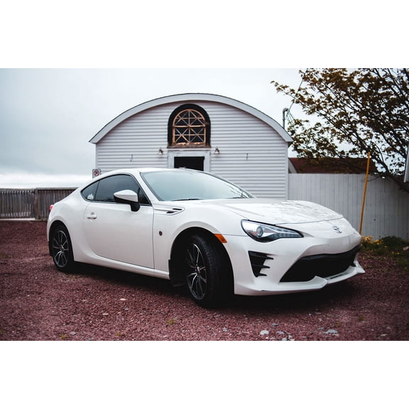 Wall Art Impressions 24x16in Photo Print Poster Gt86 ce28 black series