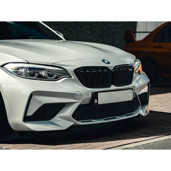 Wall Art Impressions 24x18in Gray Bmw Vehicle Photographic Print Poster