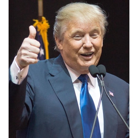 Wall Art Impressions 24x27in Photographic Quality Poster Donald Trump Approves