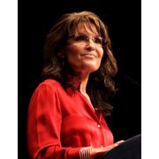 Wall Art Impressions 24x30in Photographic Quality Poster Sarah Palin speaking at CPAC in Washington D.C. on February 11, 2012