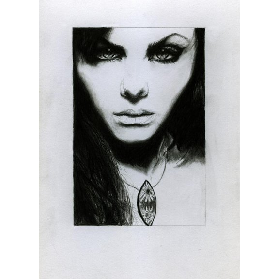 Wall Art Impressions 24x33in Photographic Quality Poster A Divine Image Cruelty has a human heart