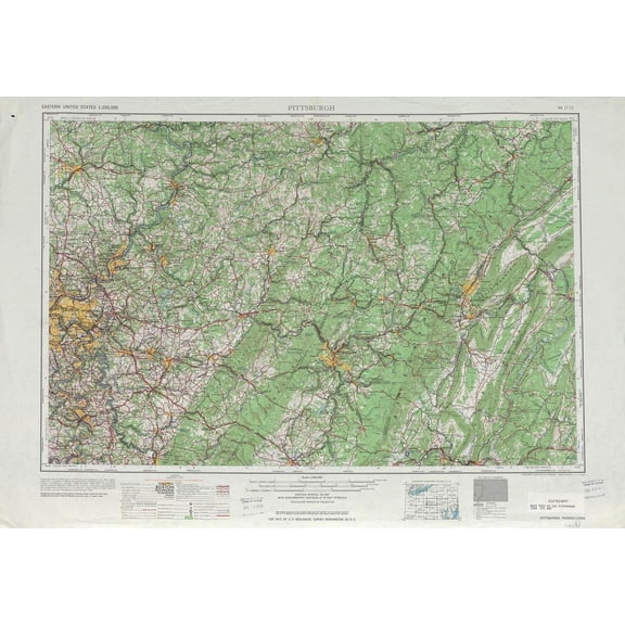 Wall Art Impressions 25"x19" Photographic Quality Poster: John Wayne Angel and the Badman (1947) [Photo Paper]