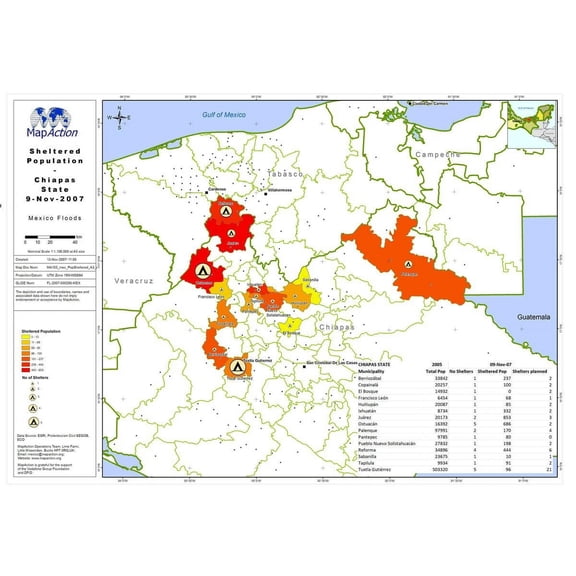 Wall Art Impressions 30"x24" Heavyweight Quality Paper : Climate Map [Paper] [Plain Coated Paper]