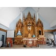 thumbnail image 1 of Wall Art Impressions 32x24in Dela Paz Norte Chapel San Fernando Pampanga 【Photo Paper】, 1 of 1