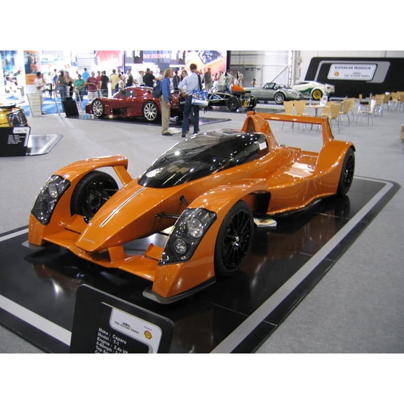 Wall Art Impressions 32x24in Photographic Quality Poster Koenigsegg