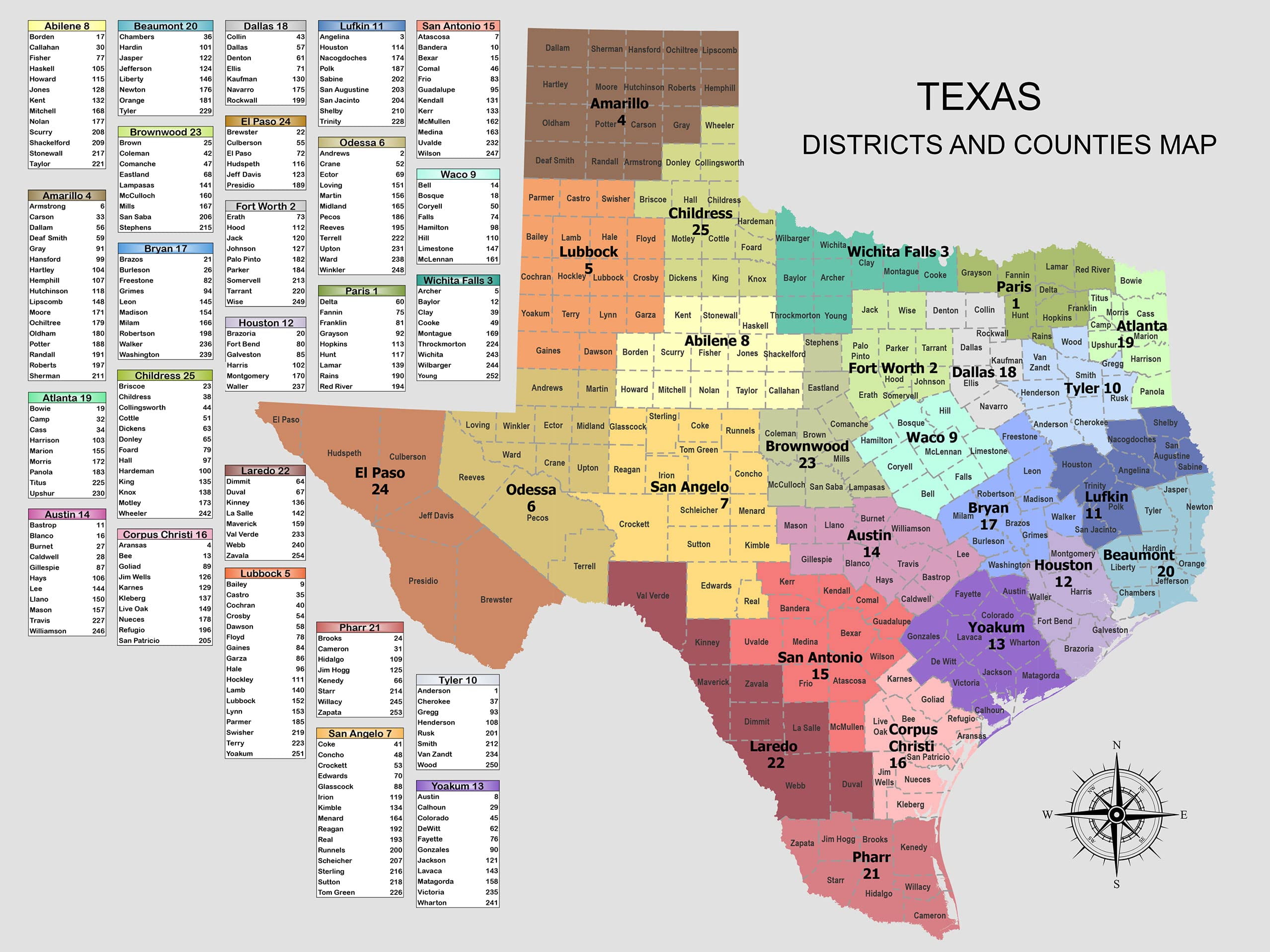 Wall Art Impressions 32x24in Texas US Congressional District And County Wall Art Impressions 32x24in Texas US Congressional District And County Map Coated Paper 1cefa0ad Cf5c 4a14 Aba5 Dc768f9a4b0e.62a96cecc46af706500d4a5b7eec5782 