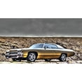 thumbnail image 1 of Wall Art Impressions 36x24in Photographic Print Poster Chevrolet Impala 1972 Car Hdr Veteran Classic, 1 of 2