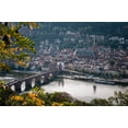thumbnail image 1 of Wall Art Impressions 36x24in Photographic Print Poster Reiseziele Townscape Cityscape Town City Downtown Buildings, 1 of 3