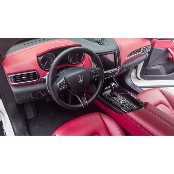Wall Art Impressions 42x24in Photo Paper Maserati Levante S, Cockpit