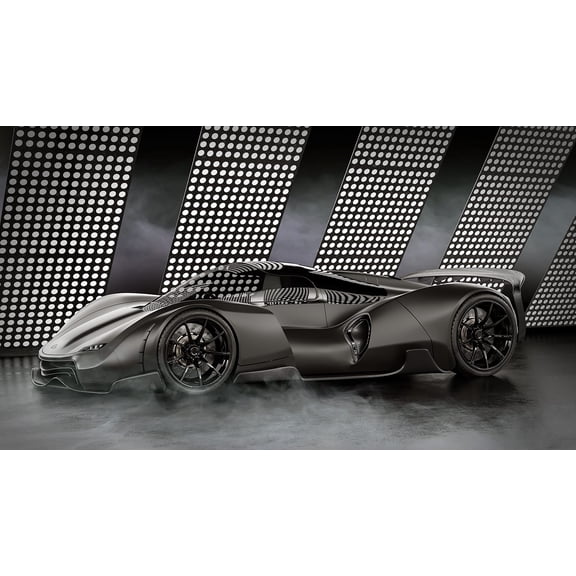 Wall Art Impressions 42x24in Photographic Print Poster Car Concept Vehicle Auto Speed Super Sport