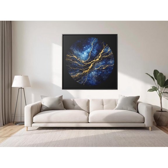 Wall Art Living Room Modern Space Decor Cozy Home Gallery Bedroom Unframed Paper Print