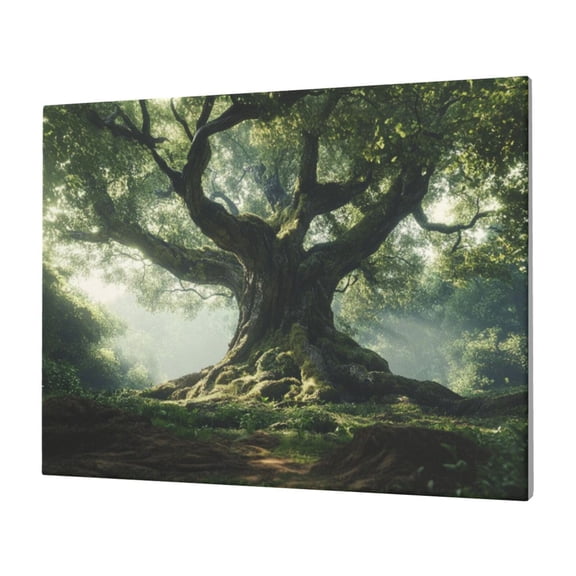 Wall Art Nature Tree Picture Canvas Wall Art Print Paintings Modern Artwork For Living Room Wall Decor And Home Décor Framed Ready To Hang-12×16 In