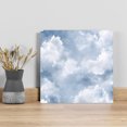 thumbnail image 1 of Wall Art Painting on Canvas, Cloud Gradient Natural Landscape Scenery Canvas Art Home Prints Wall Art Framed Modern Artwork for Living Room Bedroom Wall Decor 16x16in, 1 of 9