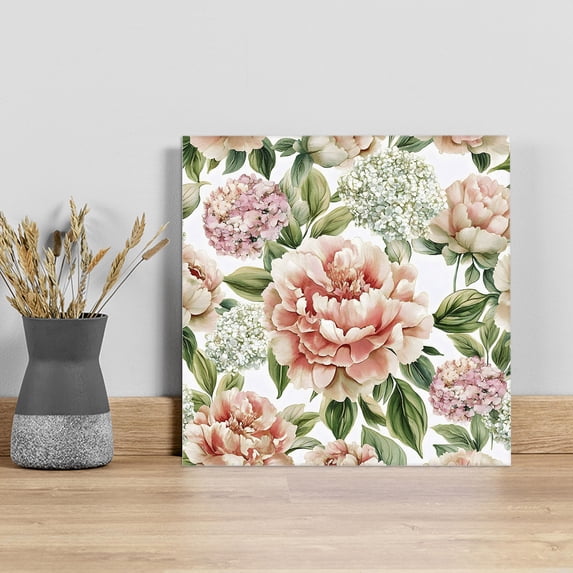 Wall Art Painting on Canvas, Canvas Art Home Prints Wall Art Framed Modern Artwork for Living Room Bedroom Wall Decor 12x12in
