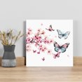 thumbnail image 1 of Wall Art Painting on Canvas, Canvas Art Home Prints Wall Art Framed Modern Artwork for Living Room Bedroom Wall Decor 8x8in, 1 of 8