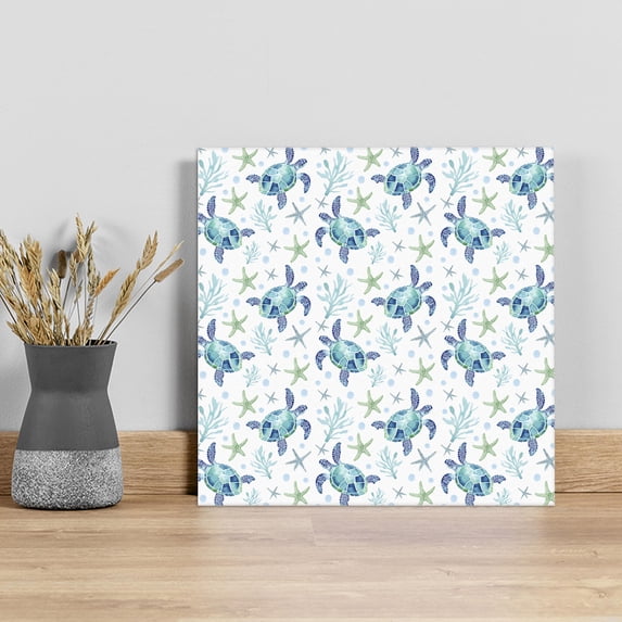 Wall Art Painting on Canvas, Canvas Art Home Prints Wall Art Framed Modern Artwork for Living Room Bedroom Wall Decor 8x8in