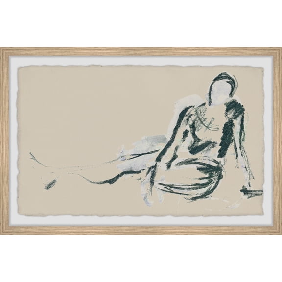 Wall Art Print Framed, Living Room Decor, Rectangle Painting, Home Wall Hanging, Canvas Art for Home