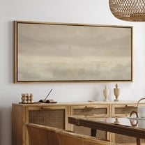 Wall Art Print Jesus & Sheep Poster Minimalist Christian Abstract Landscape Painting For Church Living Room Bedroom Decor Unframed