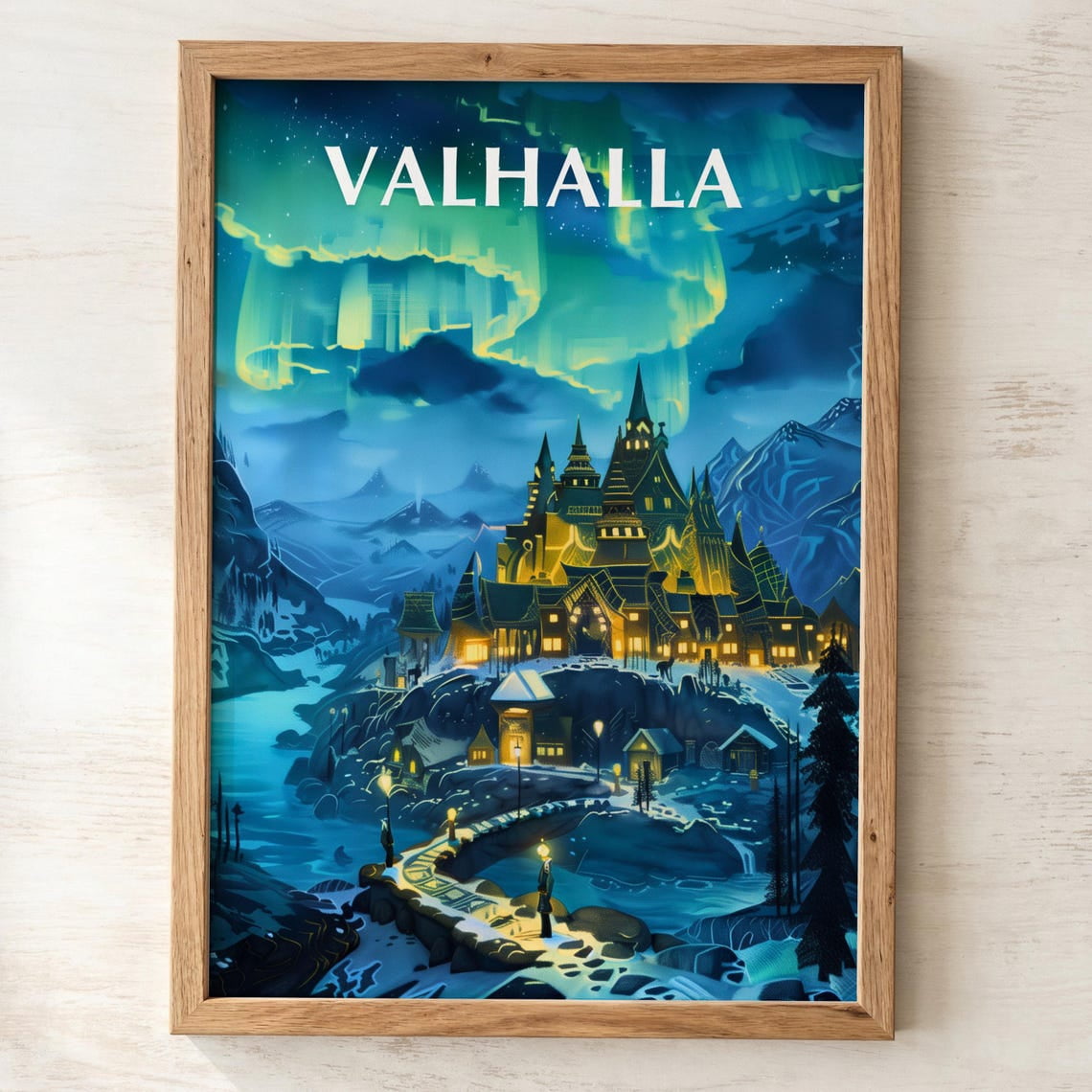 Wall Art Print, Norse Mythology