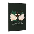 thumbnail image 1 of Wall Art Swan Picture Canvas Wall Art Print Paintings Modern Artwork For Living Room Wall Decor And Home Décor Framed Ready To Hang-12×16 In, 1 of 5